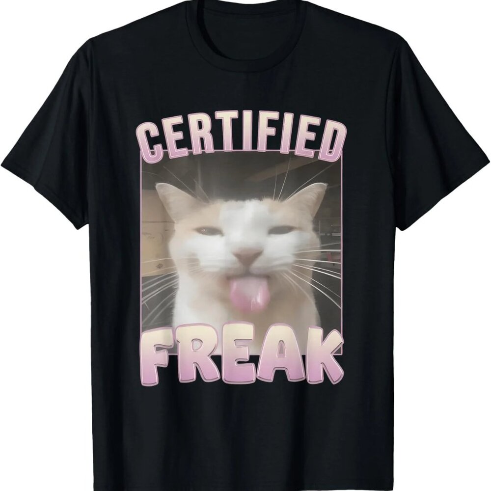 Funny Cat Meme T-Shirt